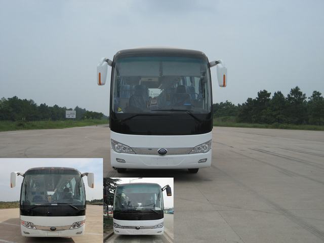 ZK6110HA1A客车燃油公告图片1