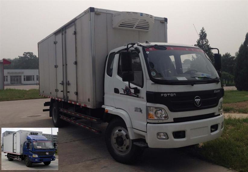 BJ5119XLC-FC冷藏车燃油公告图片2