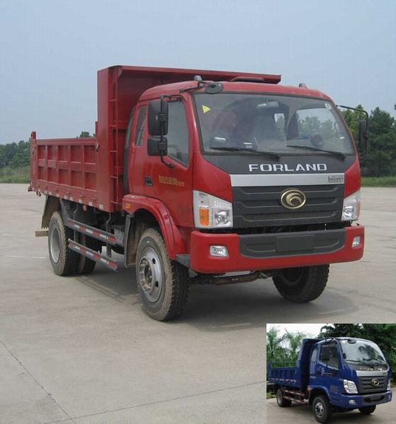 BJ3102DEPFA-G1自卸汽车燃油公告图片2