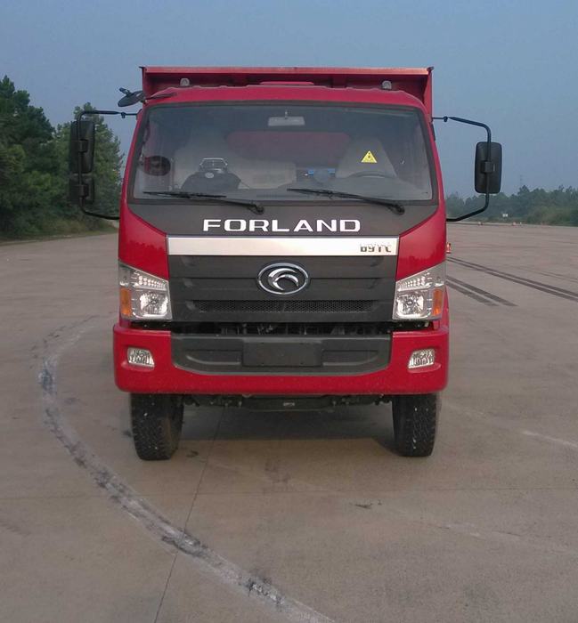 BJ3102DEPFA-G1自卸汽车燃油公告图片1