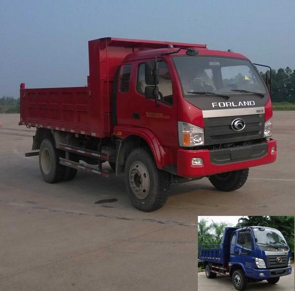BJ3102DEPFA-G1自卸汽车燃油公告图片2