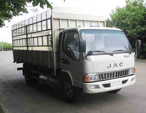 HFC5100CCYP91K1C5仓栅式运输车燃油公告图片2