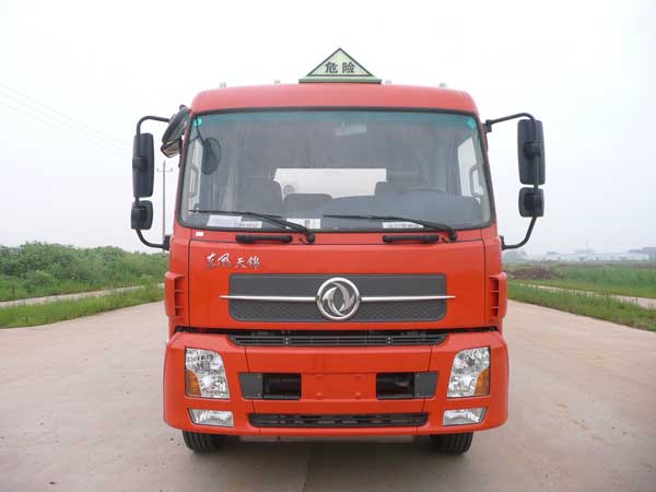 JXY5166GDY1低温液体运输车燃油公告图片1