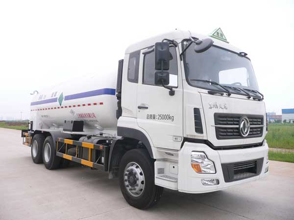 JXY5250GDY1低温液体运输车燃油公告图片2