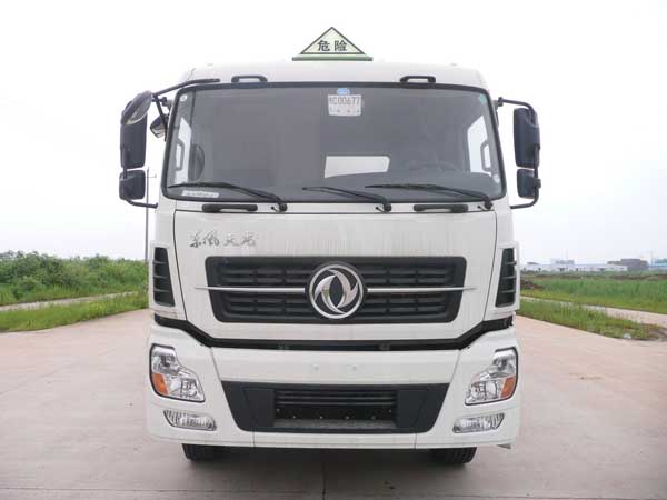 JXY5250GDY2低温液体运输车燃油公告图片1