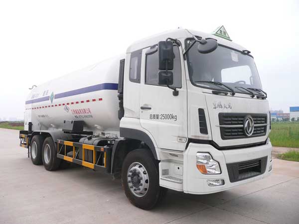 JXY5250GDY2低温液体运输车燃油公告图片2