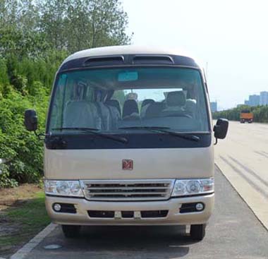 JX6602VD1客车燃油公告图片1