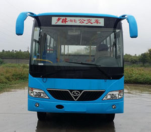 SLG6660C4GF城市客车燃油公告图片1