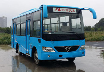 SLG6660C4GF城市客车燃油公告图片2