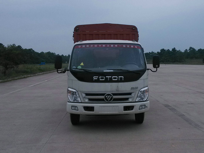 BJ5049CCY-CC仓栅式运输车燃油公告图片1