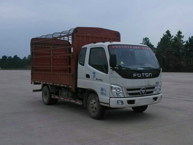 BJ5049CCY-CC仓栅式运输车燃油公告图片2