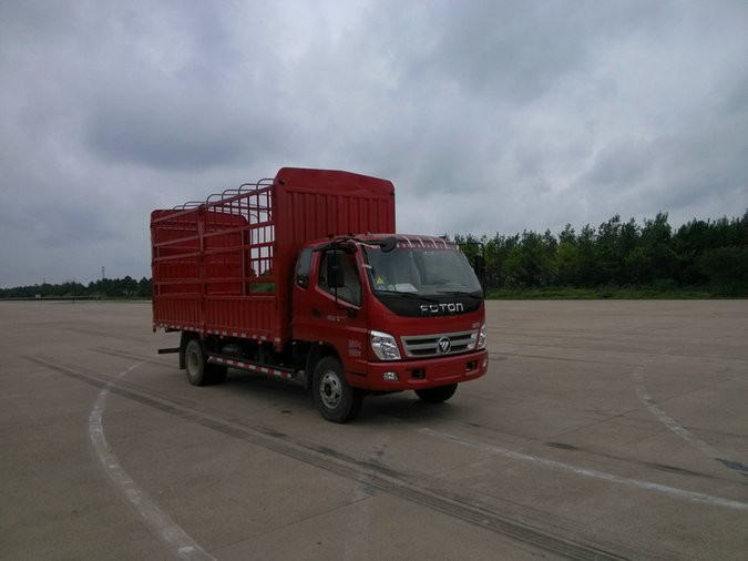 BJ5099CCY-FG仓栅式运输车燃油公告图片2