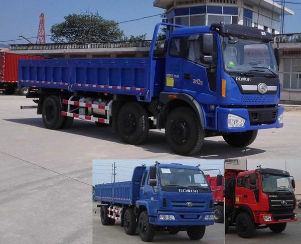 BJ3195DKPFB-4自卸汽车燃油公告图片2