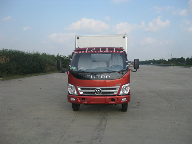 BJ5049XXY-CC厢式运输车燃油公告图片1