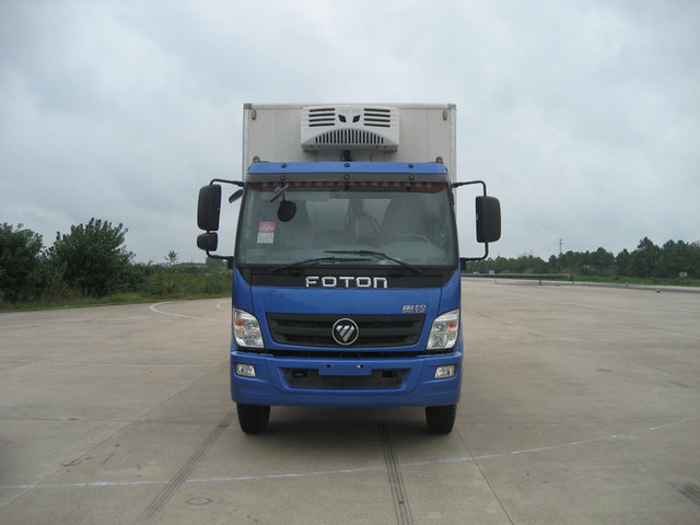 BJ5149XLC-FA冷藏车燃油公告图片1