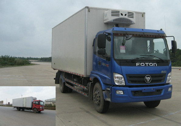 BJ5149XLC-FA冷藏车燃油公告图片2