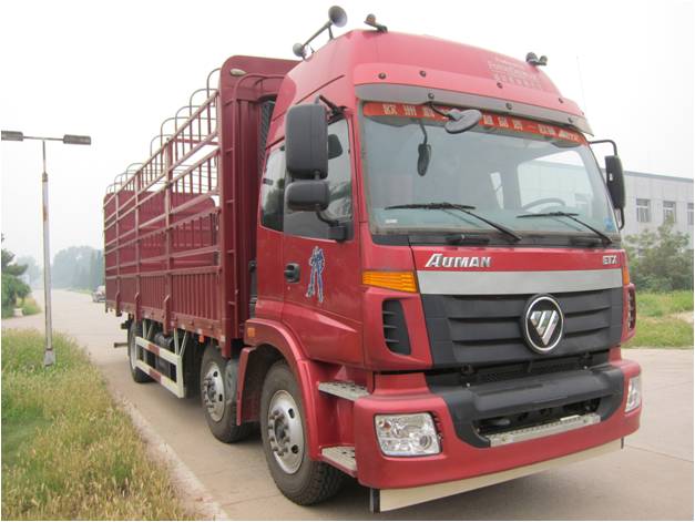 BJ5162CCY-XB仓栅式运输车燃油公告图片2