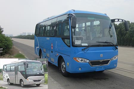 LCK6750D4E客车燃油公告图片2