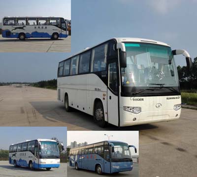 KLQ6109KAE40客车燃油公告图片2