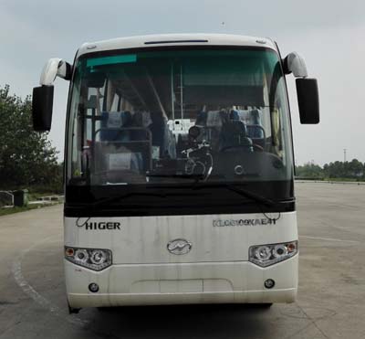 KLQ6109KAE41客车燃油公告图片1