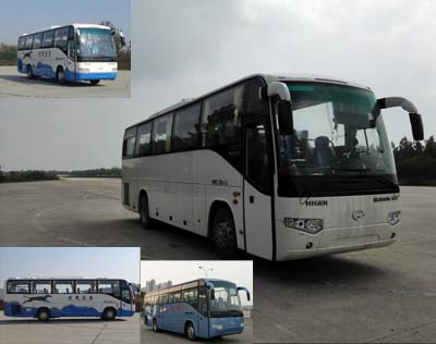 KLQ6109KAE41客车燃油公告图片2