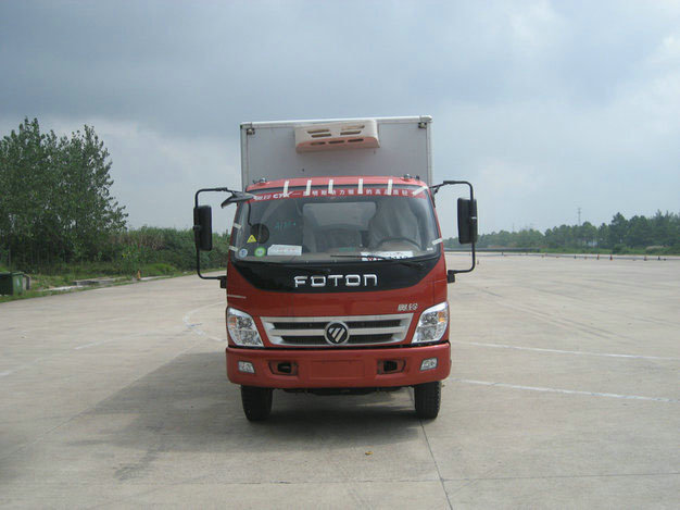 BJ5099XLC-FB冷藏车燃油公告图片1