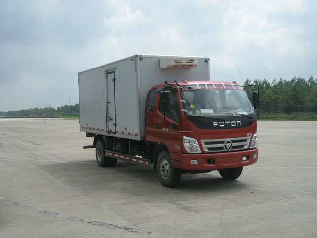 BJ5099XLC-FB冷藏车燃油公告图片2