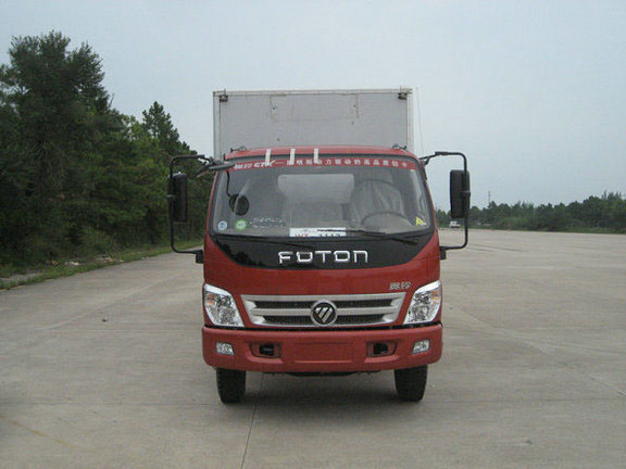 BJ5099XXY-FA厢式运输车燃油公告图片1