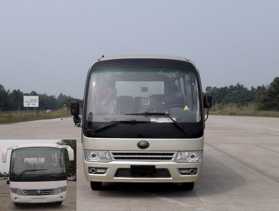 ZK6729DT2客车燃油公告图片1