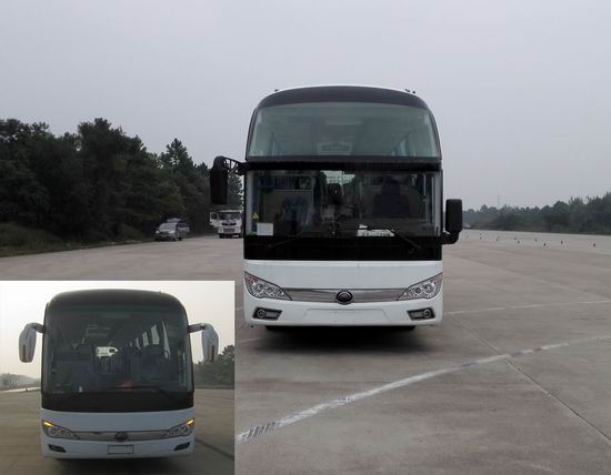 ZK6122HQBA客车燃油公告图片1