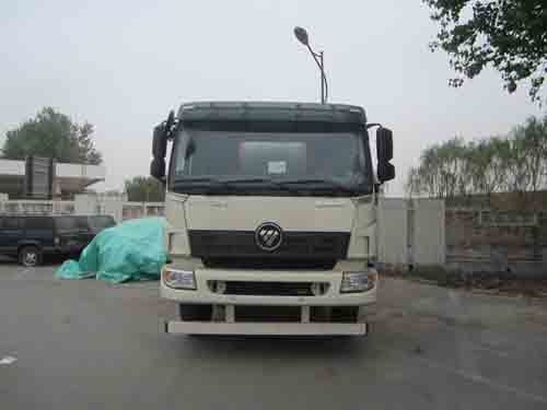 BJ5253GJB-XB混凝土搅拌运输车燃油公告图片1