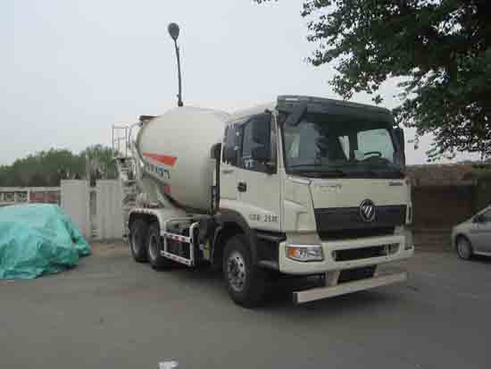 BJ5253GJB-XB混凝土搅拌运输车燃油公告图片2