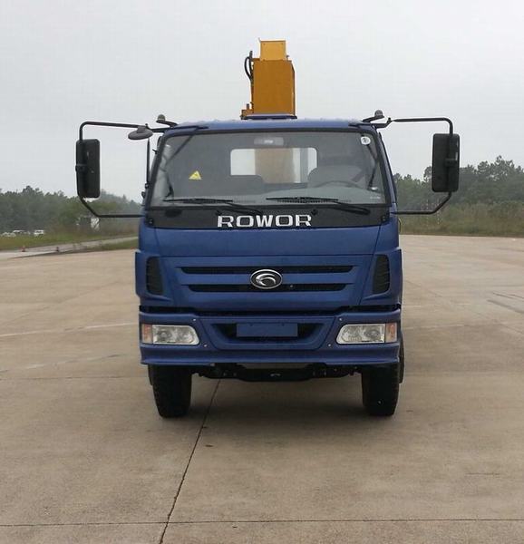 BJ5165JSQ-1随车起重运输车燃油公告图片1