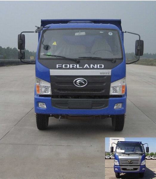 BJ3042D8PEA-G5自卸汽车燃油公告图片1