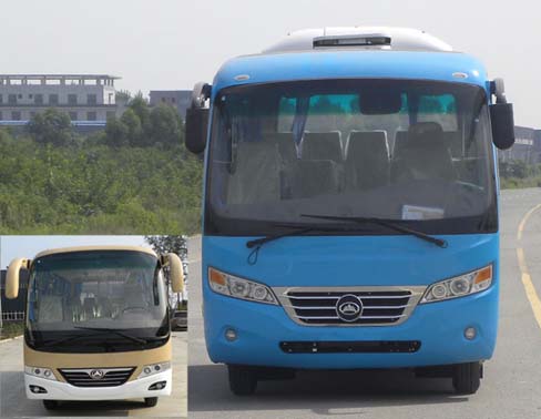 EM6601QCL4客车燃油公告图片1