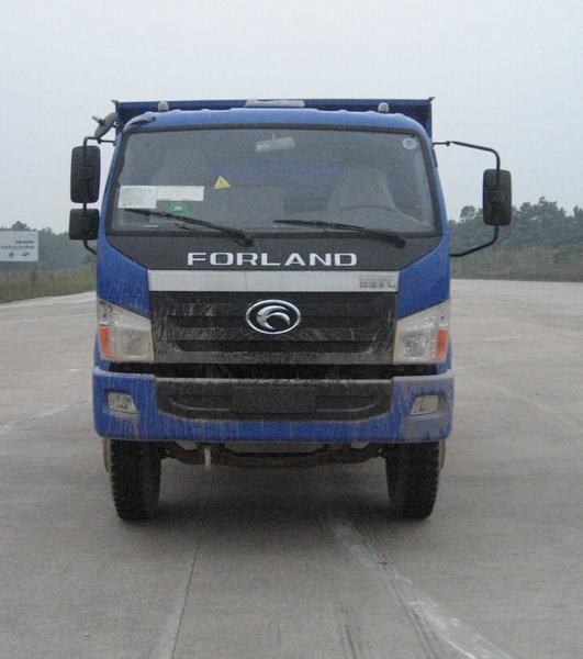 BJ3122DEPFA-G2自卸汽车燃油公告图片1
