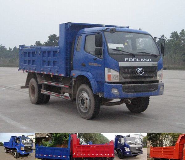 BJ3122DEPFA-G2自卸汽车燃油公告图片2
