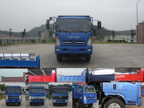 ZZ3168G17DB0自卸汽车燃油公告图片1