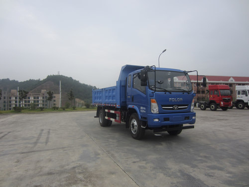 ZZ3168G17DB0自卸汽车燃油公告图片2