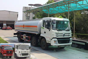 SCS5250GJYE4加油车燃油公告图片2