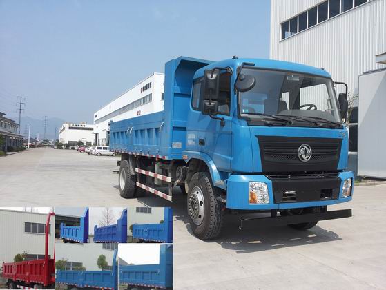 ZQZ3165ZQ4自卸汽车燃油公告图片2