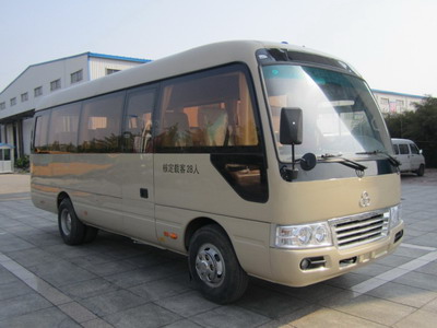 YTK6700AE客车燃油公告图片2