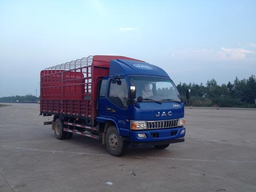 HFC5120CCYP81K2D1仓栅式运输车燃油公告图片2