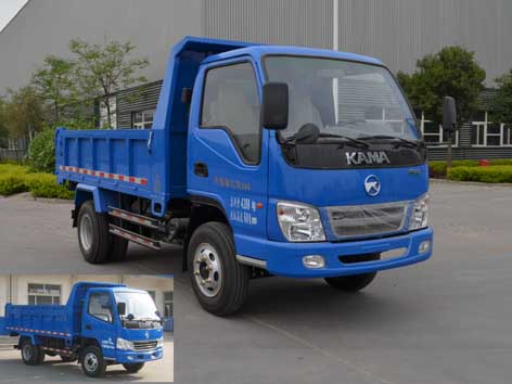KMC3040ZGC28D4自卸汽车燃油公告图片2