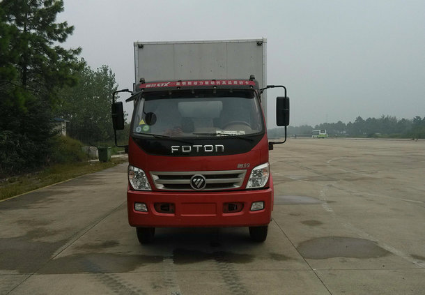 BJ5129XXY-FA厢式运输车燃油公告图片1