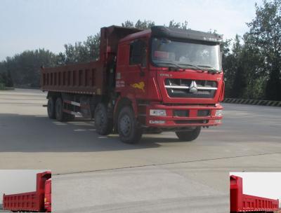 ZZ3313N4861D1自卸汽车燃油公告图片2