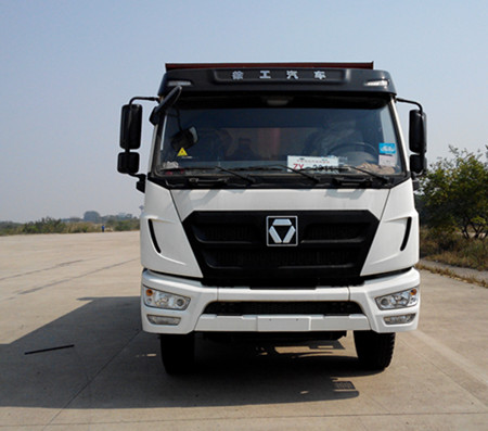 NXG3250D4KC自卸汽车燃油公告图片1