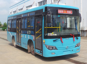 TX6770GF城市客车燃油公告图片2