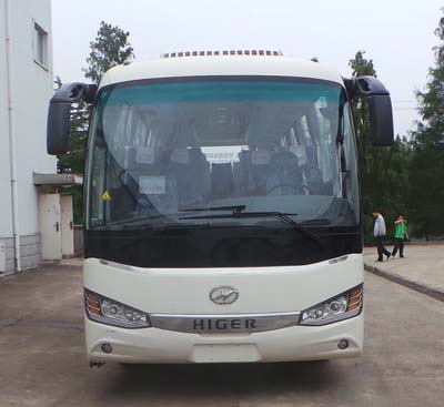 KLQ6852KAE42客车燃油公告图片1