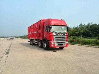HFC5311CCQP2K4H45F畜禽运输车燃油公告图片2